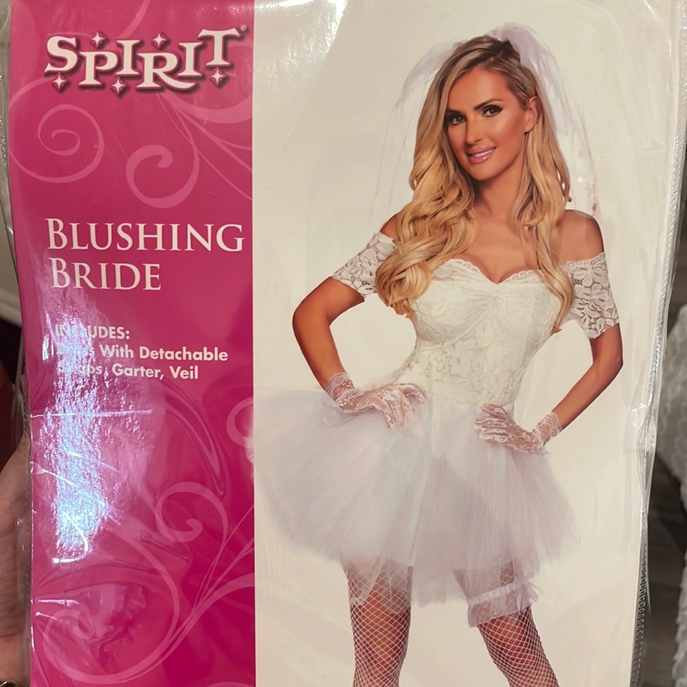 Halloween costume: bride